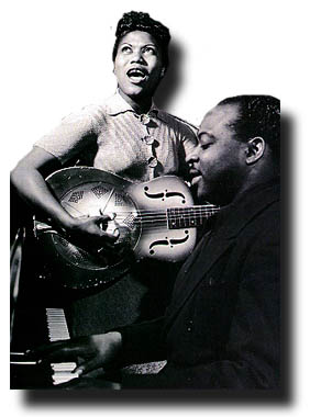Sister Rosetta Tharpe with Count Basie