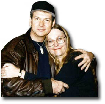 Tommy Shannon and Beverly Howell